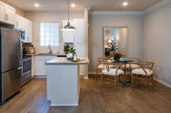 Modern cabinetry in kitchen